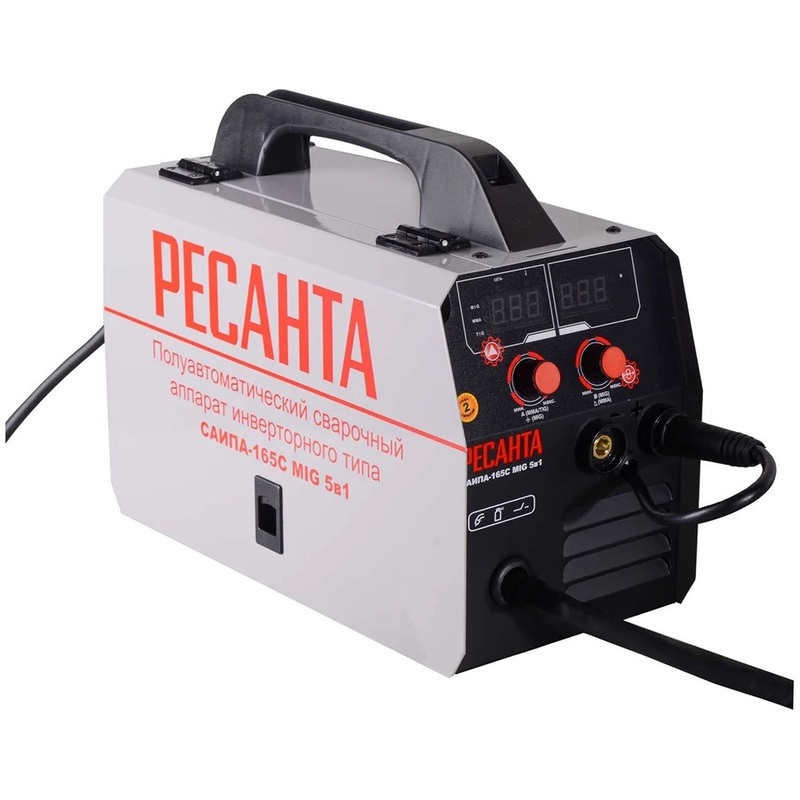 Изображение товара Сварочный инвертор Ресанта САИПА-165 мощность 6200Вт