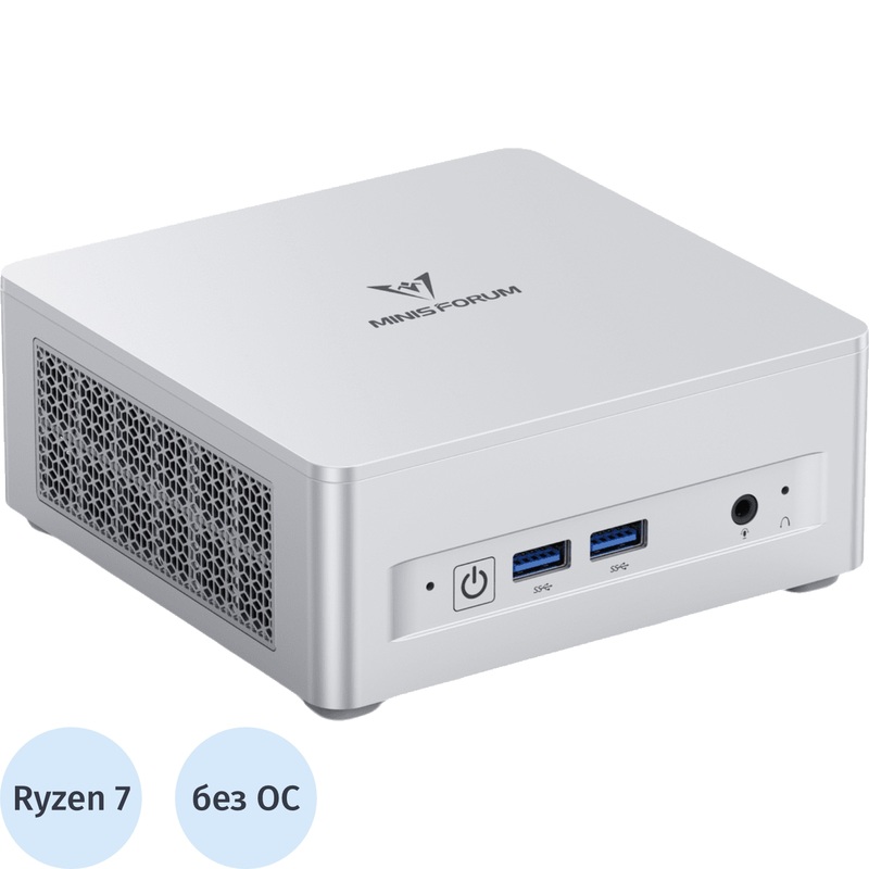 Изображение товара Мини ПК Minisforum UM870 Plus Ryzen 7 8745H/без ОС (UM870PLUS/BAREBONE)