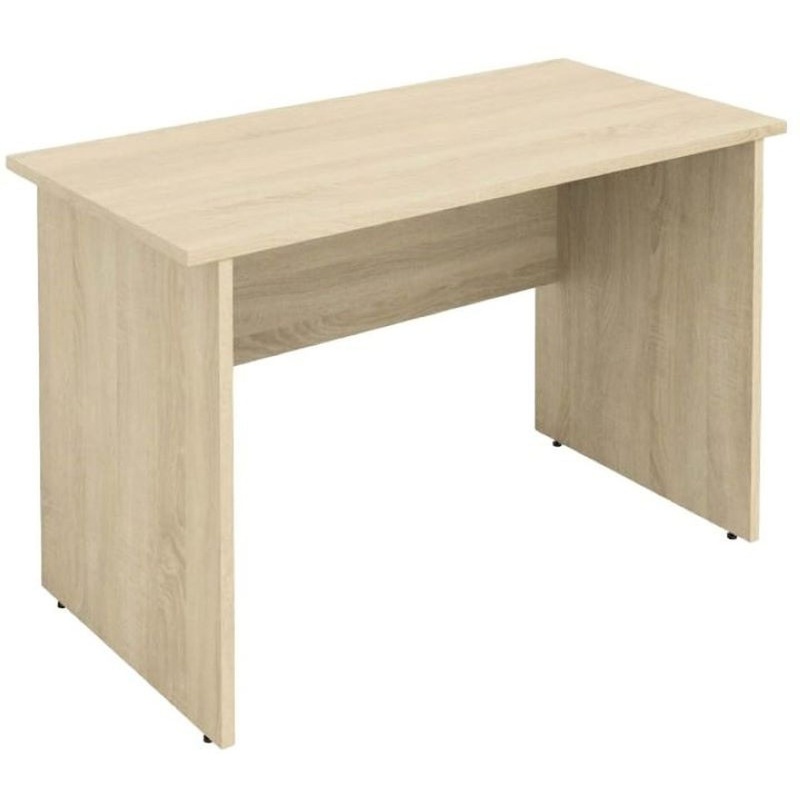 Изображение товара Стол прямой Рондо (дуб альпийский, 1200х600х755 мм)
