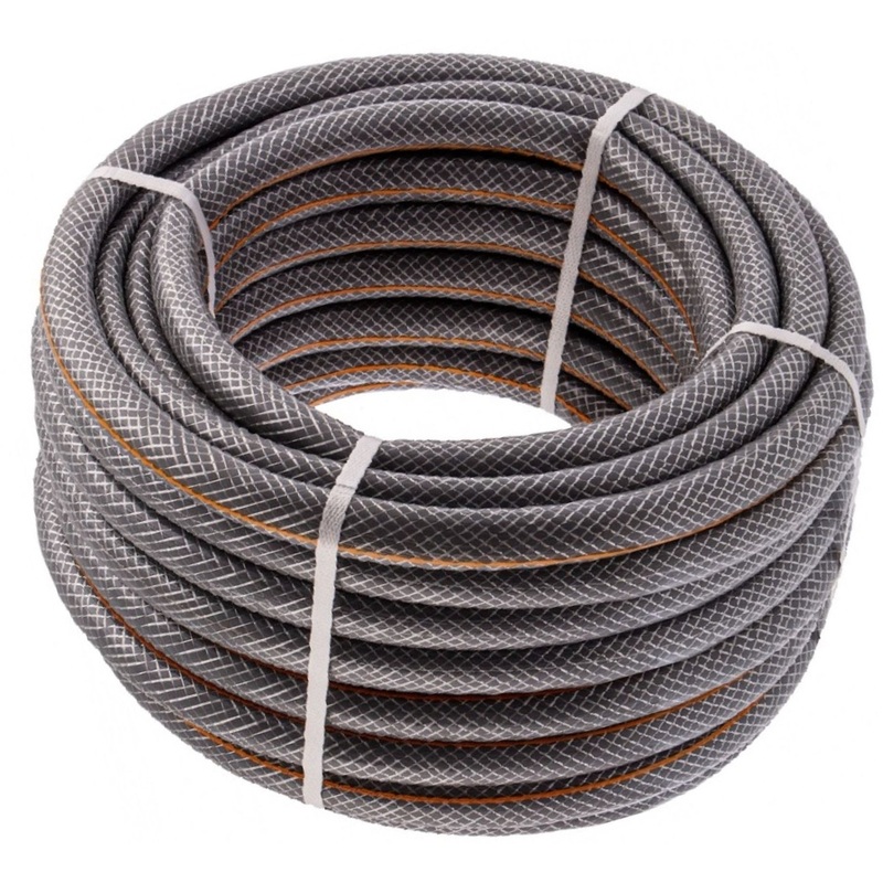 Изображение товара Шланг поливочный Palisad luxe армированный 3/4 дюйма 25 метров (67465)