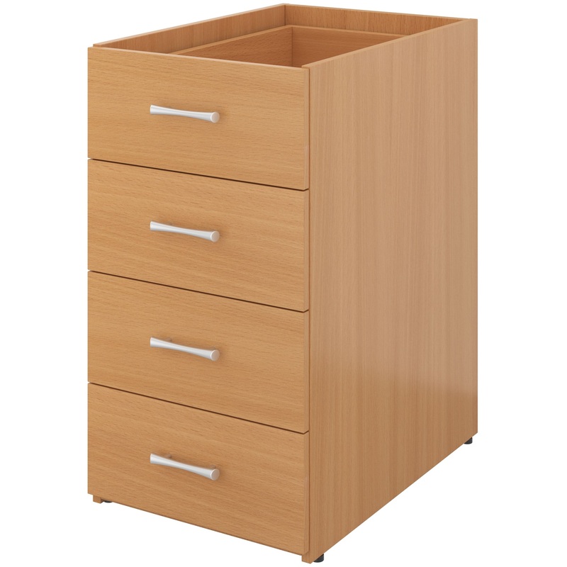 Изображение товара Тумба приставная Монолит ТМ06.101 без топа бук бавария