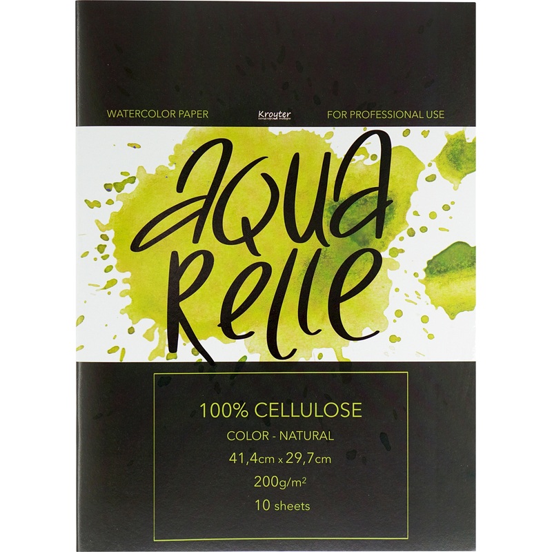 Изображение товара Папка для акварели Kroyter Проф А3 10 листов