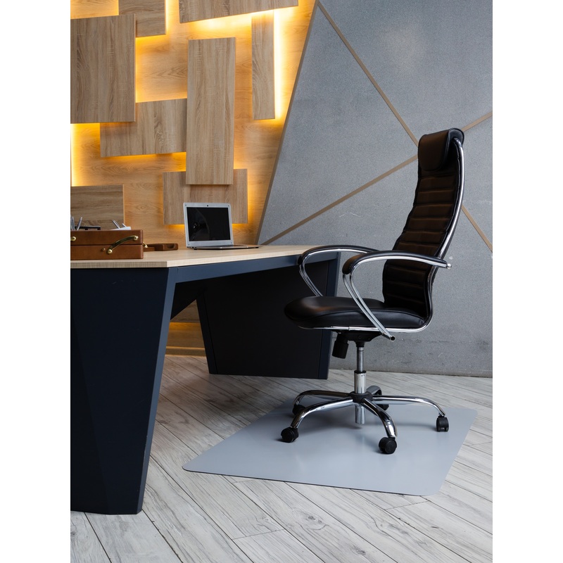 Изображение товара Коврик напольный для паркета и ламината Easy Chair серый 1000х1200 мм