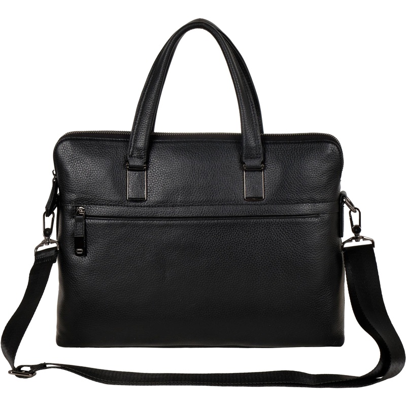 Изображение товара Сумка мужская Polar чёрная (9975)