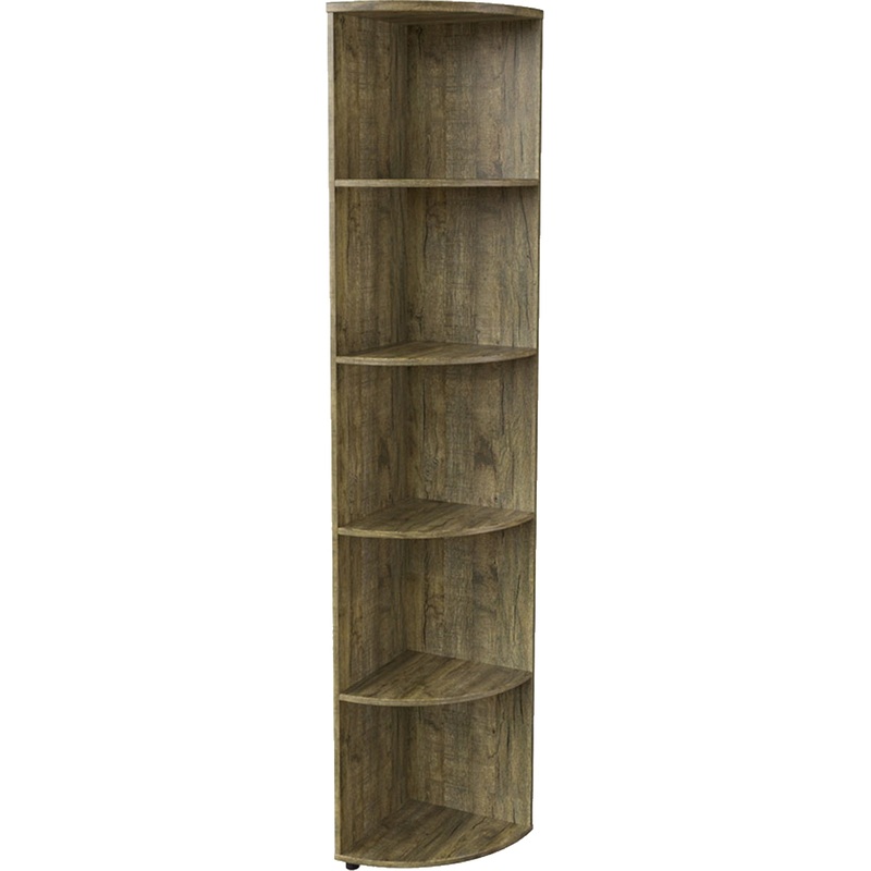 Изображение товара Стеллаж Континент-Pro ШУ37 угловой дуб самдал 700х370х2000 мм Изображение товара Стеллаж Континент-Pro ШУ37 угловой дуб самдал 700х370х2000 мм