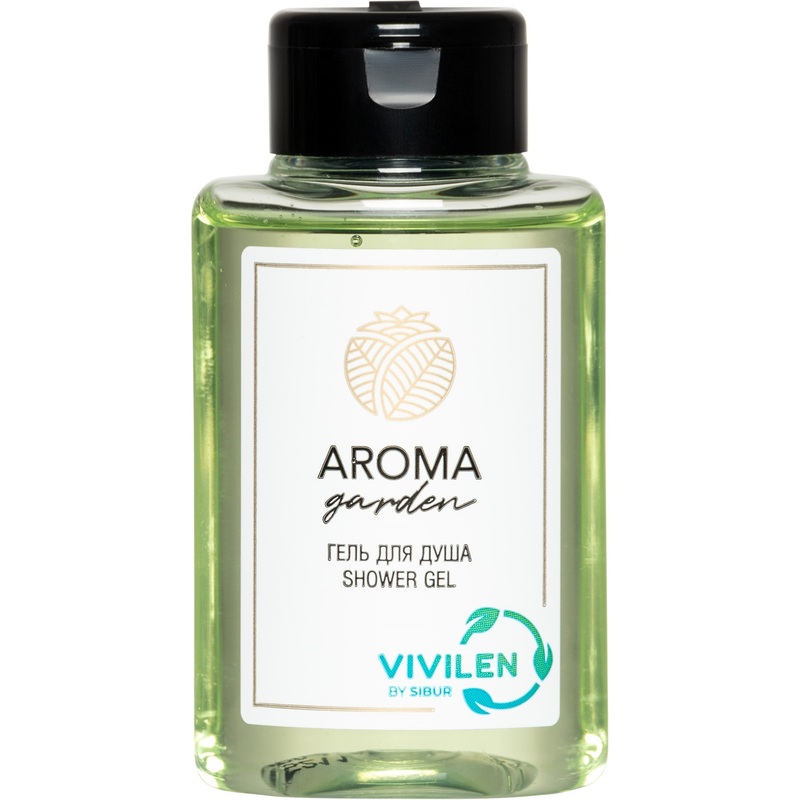 Изображение товара Гель для душа Aroma Garden 30 мл флакон (120 штук в упаковке)