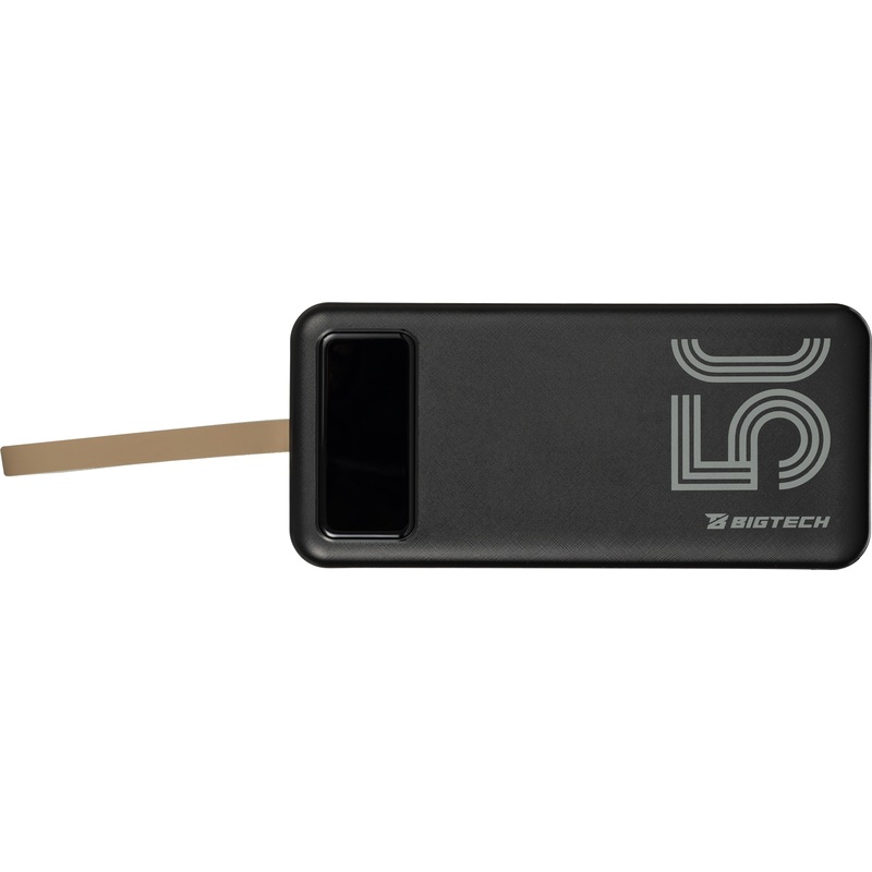 Изображение товара Внешний аккумулятор BigTech 50000 мАч 22.5W чёрный BT-PB-50-_-11