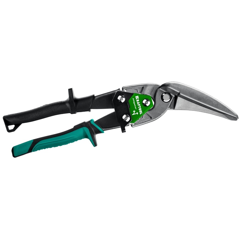 Изображение товара Ножницы левые удлиненные по металлу KRAFTOOL Alligator, 280 мм (2328-LL)