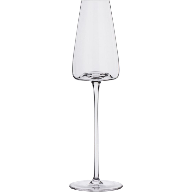 Изображение товара Бокал для шампанского Vega 240 мл 6 штук стеклянный стильный аксессуар