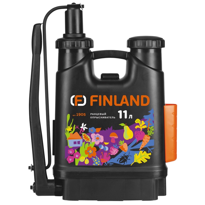 Изображение товара Опрыскиватель помповый Finland 11 л модель 1905, уценка