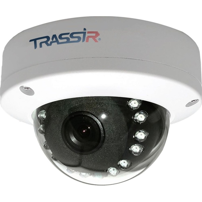 Изображение товара TRASSIR TR-D4D5 v3 уличная IP камера 4MP 2.8 мм PoE IP66