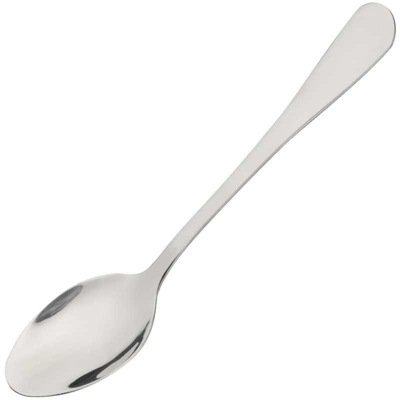 Изображение товара Ложка чайная Mallony MILANO из нержавеющей стали 14.5 см, комплект 3 шт
