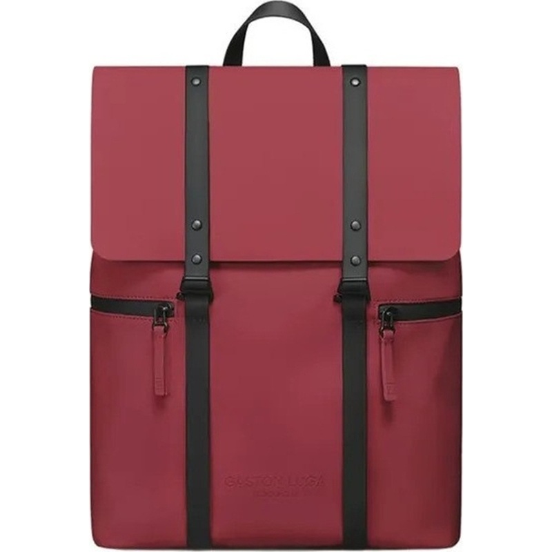 Изображение товара Рюкзак для ноутбука 13 Gaston Luga SPBP13RD красный стильный и функциональный