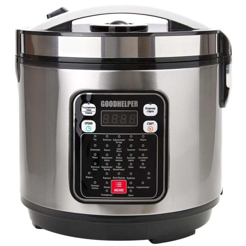 Изображение товара Мультиварка Goodhelper MS-5200 5 л, 32 программы, 900 Вт Изображение товара Мультиварка Goodhelper MS-5200 5 л, 32 программы, 900 Вт