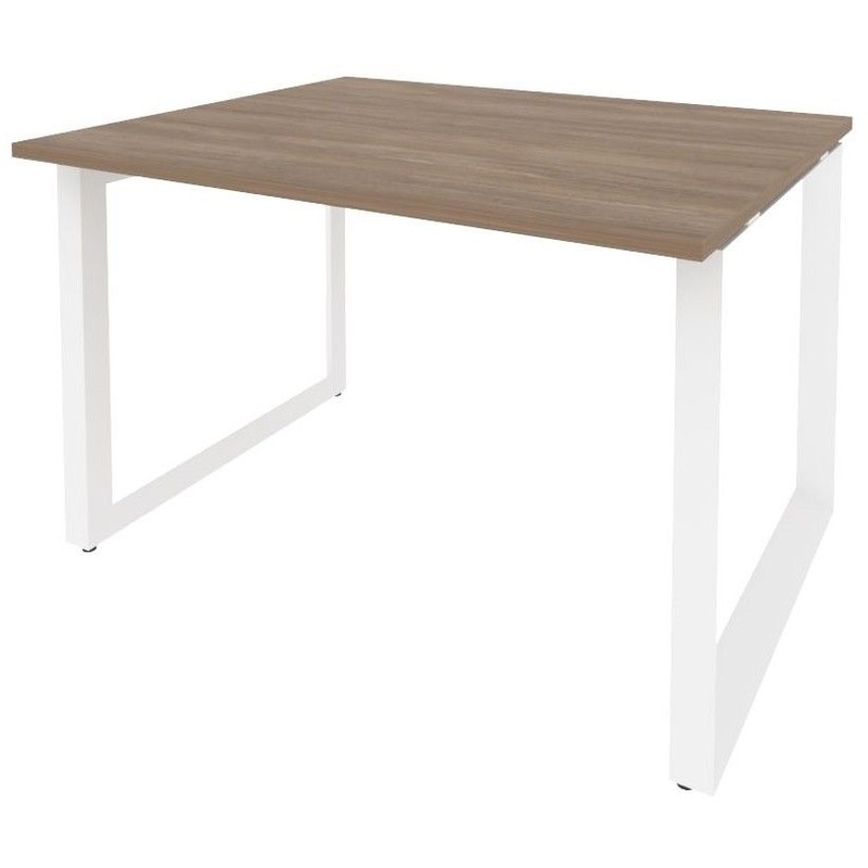 Изображение товара Стол для переговоров Onix-O O.MO-PRG-1.2 (дуб аризона/белый, 1180х980х750 мм)