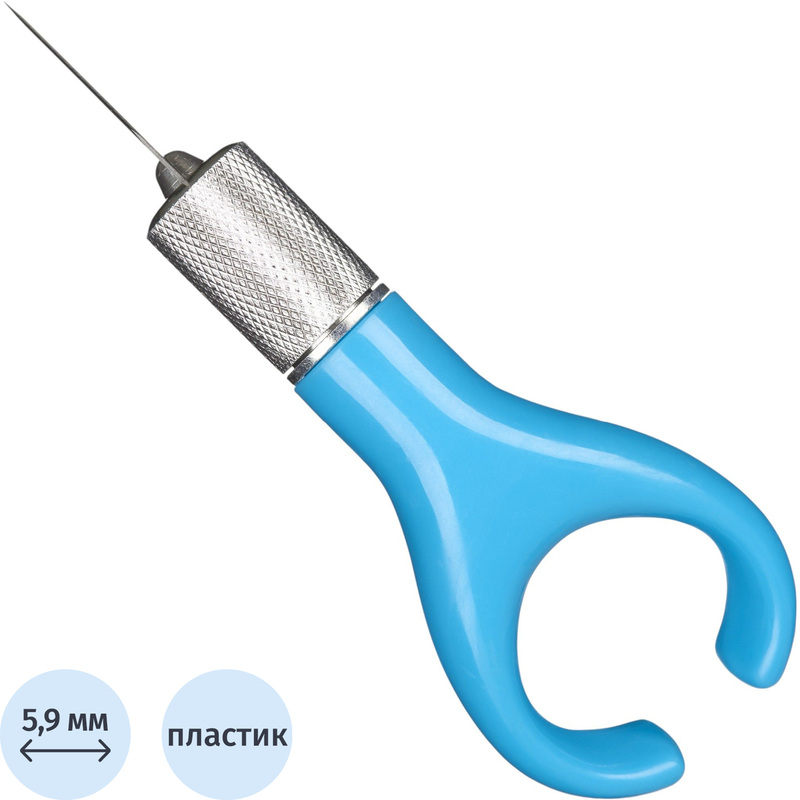 Изображение товара Нож-скальпель макетный мини TOPFORT 5.9 мм для художественных работ из Китая