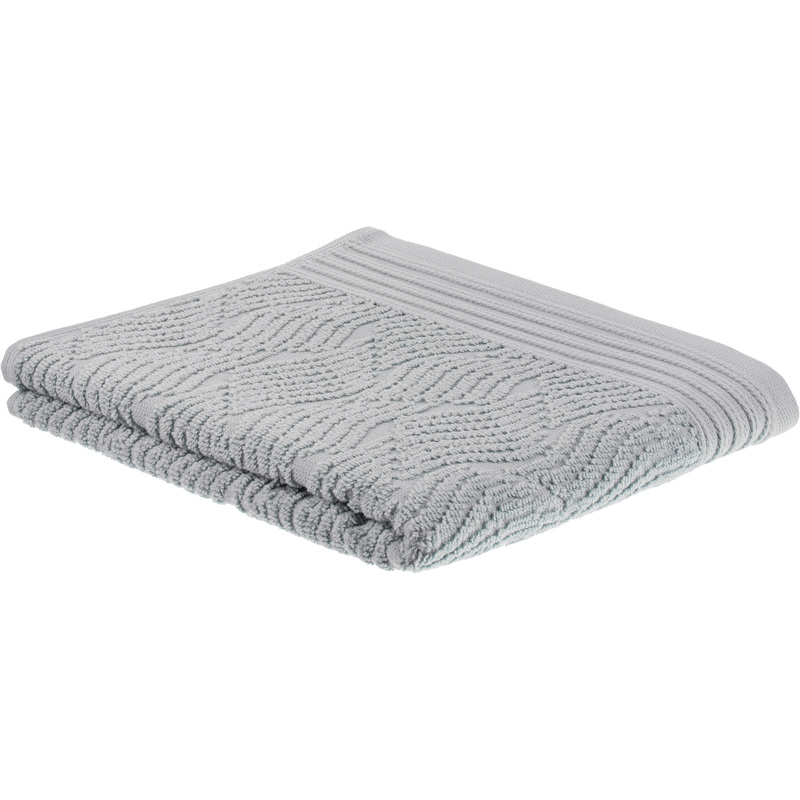 Изображение товара Полотенце махровое Комус Веттерн 70х120 см голубой