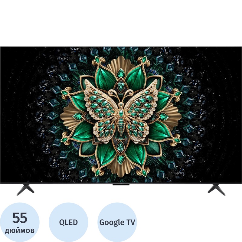 Изображение товара ТВ TCL 55C6K 55 дюймов Ultra HD 4K Smart TV с Mini LED и HDR