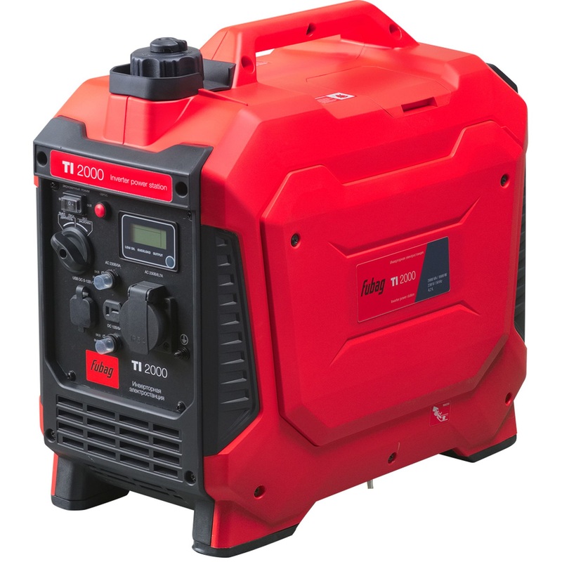 Изображение товара Генератор бензиновый Fubag TI 2000 инверторный для резервного энергоснабжения