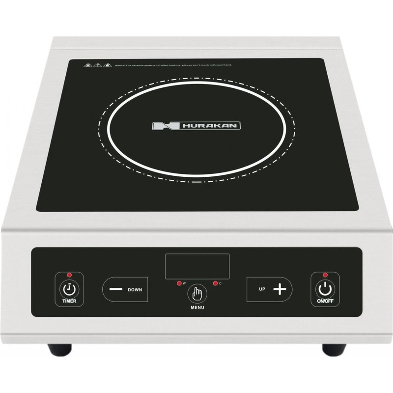 Изображение товара Плита индукционная Hurakan HKN-ICF35TM для удобного приготовления