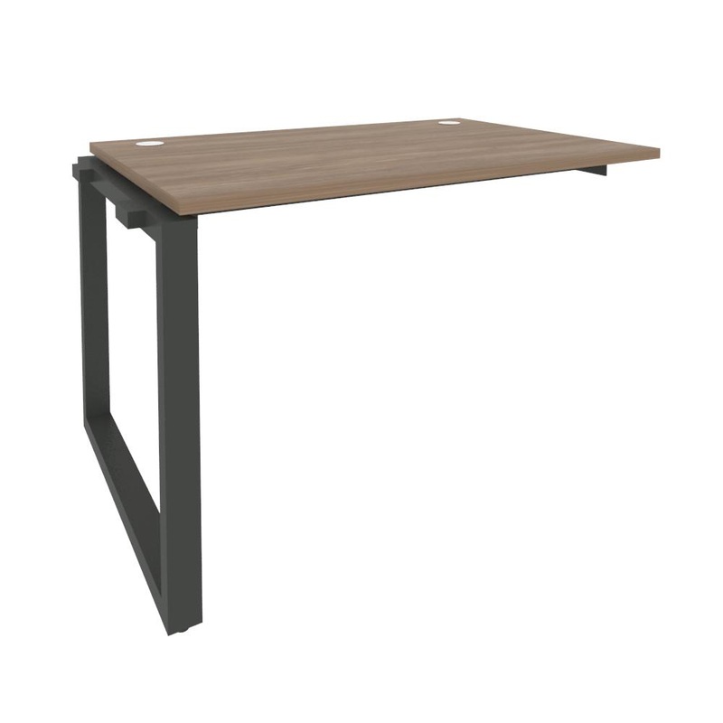 Изображение товара Элемент рабочей станции Onix-O O.MO-1.NRS-2.8 дуб аризона/антрацит