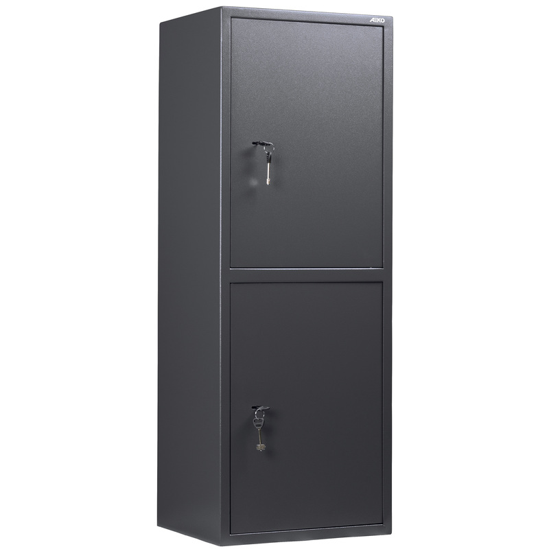 Изображение товара Мебельный сейф Aiko SM-120/2 с ключевым замком и анкерным креплением
