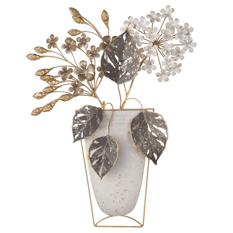 Изображение товара Декоративное настенное панно из металла Tomas Stern 93056 53x46 см