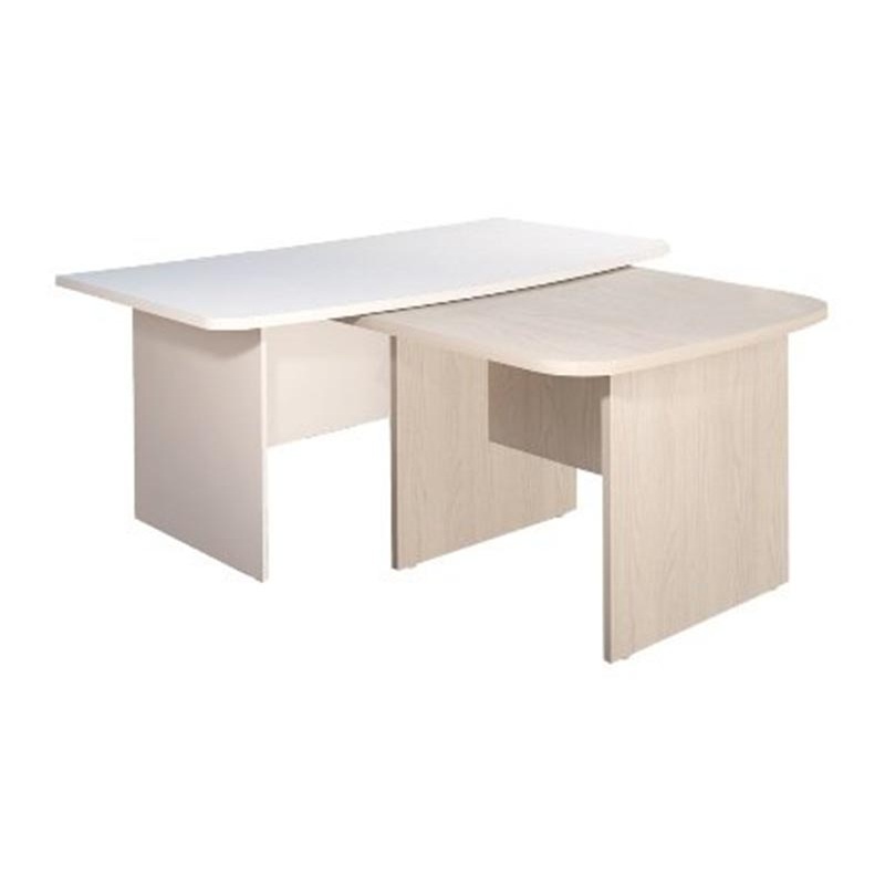 Изображение товара Брифинг-приставка Эталон (дуб молочный, 830x720x860 мм)