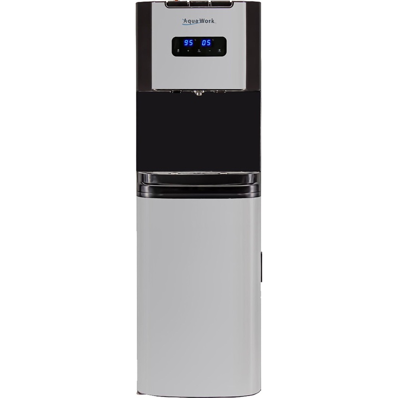 Изображение товара Кулер для воды Aqua Work QRB-72LS чёрный нагрев и охлаждение