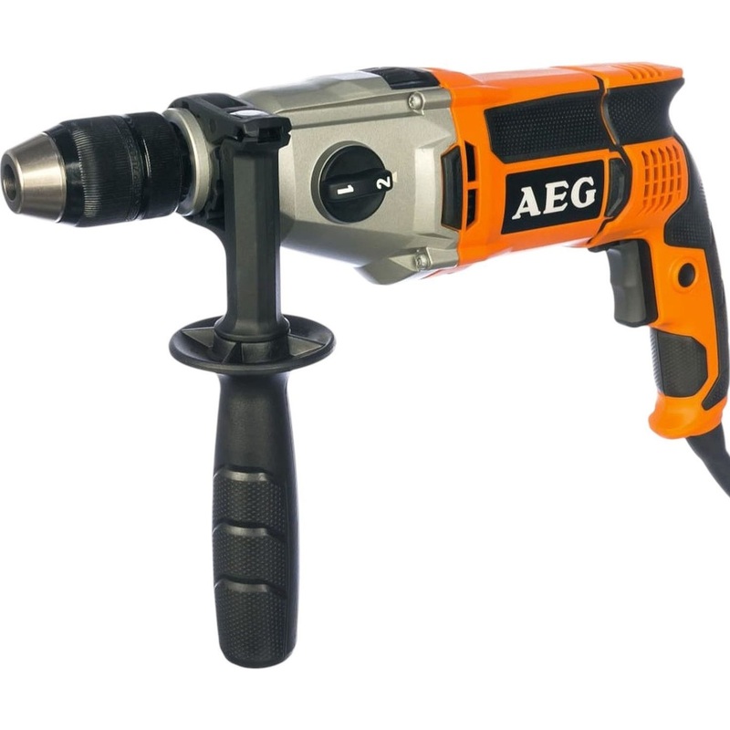Изображение товара Ударная дрель AEG SB2E 1100RV с высоким Классом мощности и кейсом