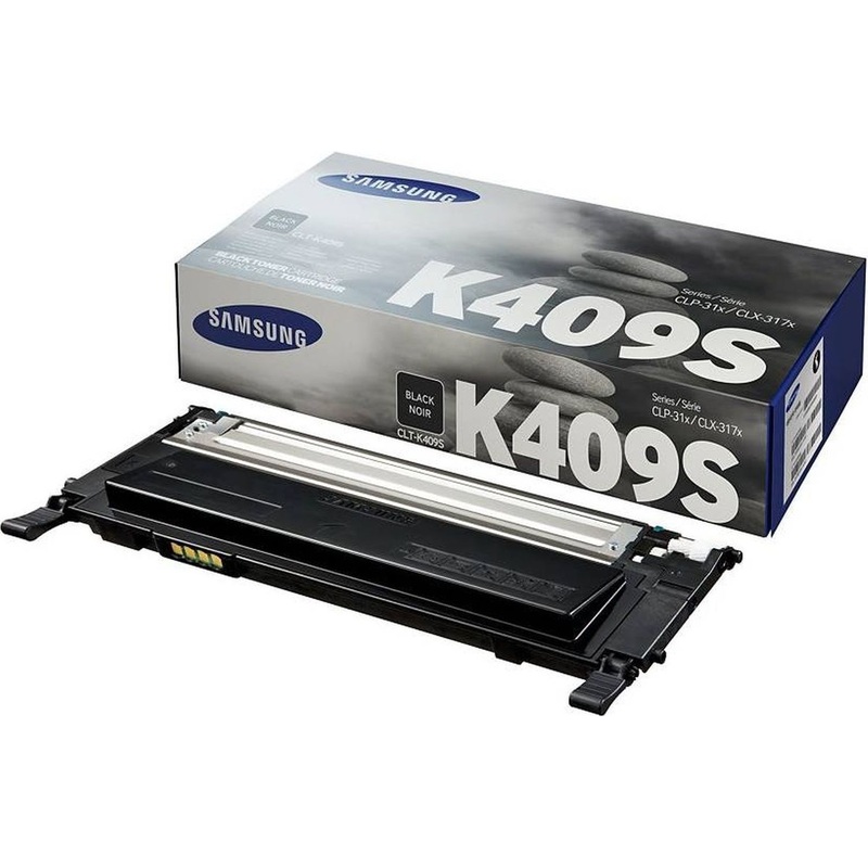 Изображение товара Оригинальный лазерный картридж Samsung CLT-K409S для принтеров