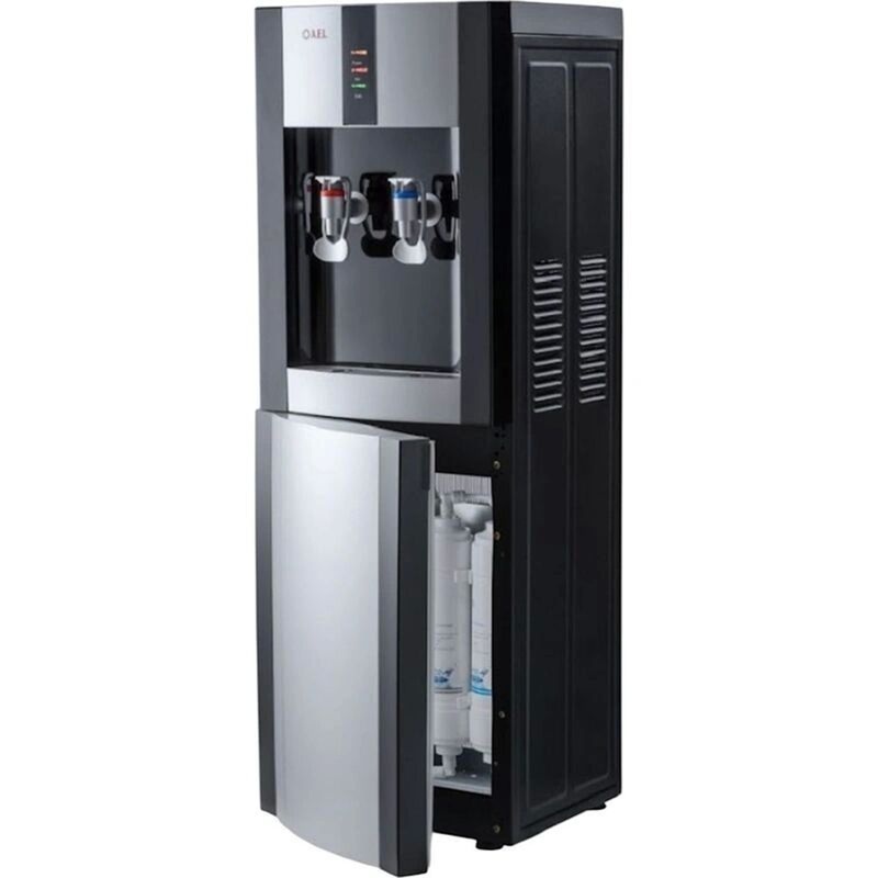 Изображение товара Пурифайер AEL LD-AEL-47s черный напольный электронный с ультрафильтрацией