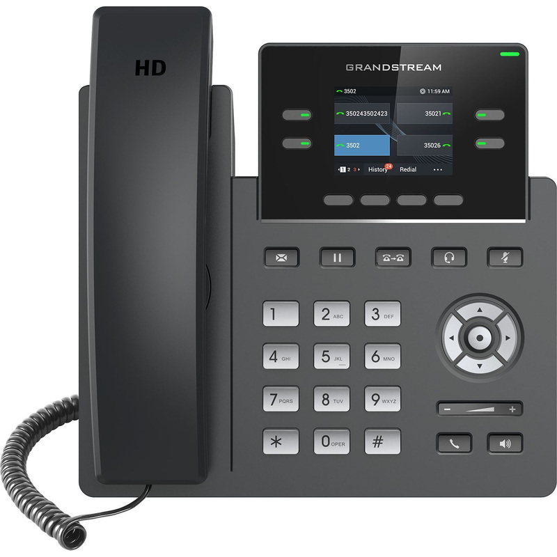 Изображение товара Уценка. IP-телефон Grandstream GRP-2612P Изображение товара Уценка. IP-телефон Grandstream GRP-2612P