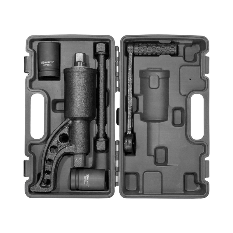 Изображение товара Гайковерт Thorvik LSW2 мощный ручной механический 3800 Нм 1 дюйм