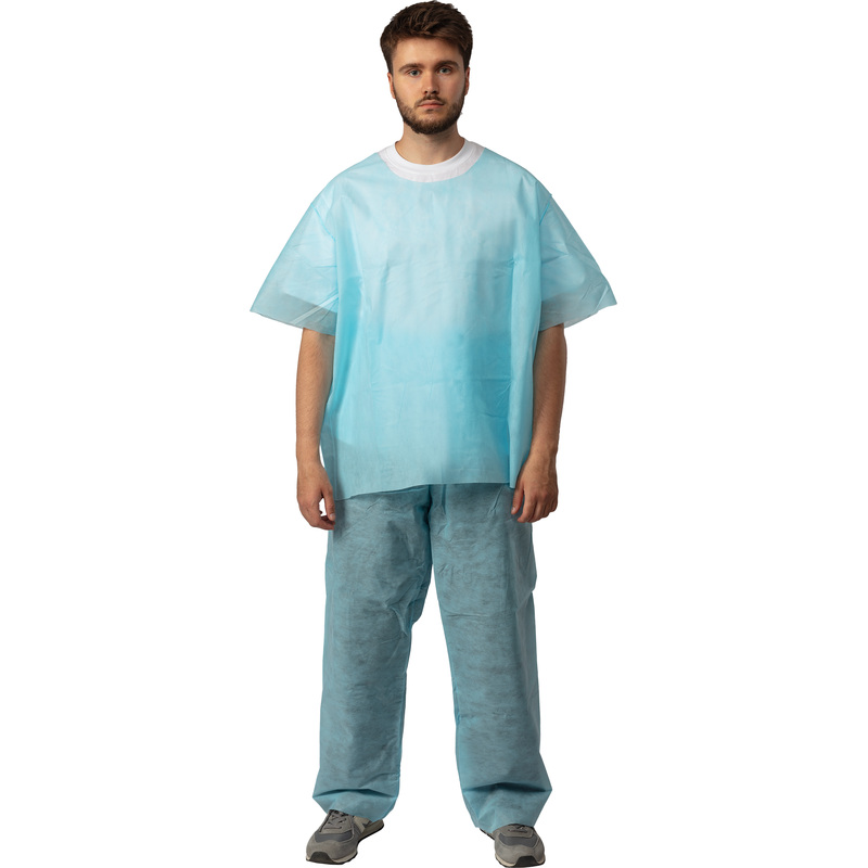 Изображение товара Одноразовый хирургический костюм Гекса размер 52-54 стерильный гипоаллергенный