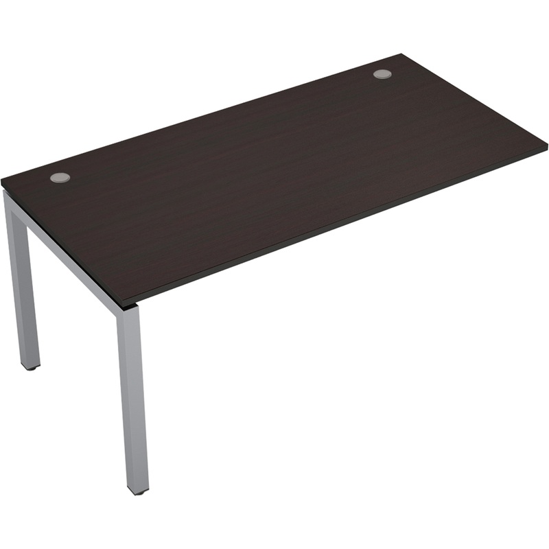 Изображение товара Элемент Avance 6МБК.5184 (венге/алюминий матовый, 1600х800х750 мм)