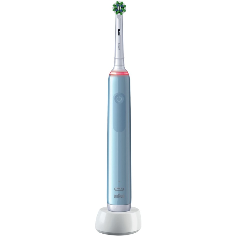 Изображение товара Электрическая зубная щетка Oral-B Pro 3 (3000)/D505.513.3 голубая