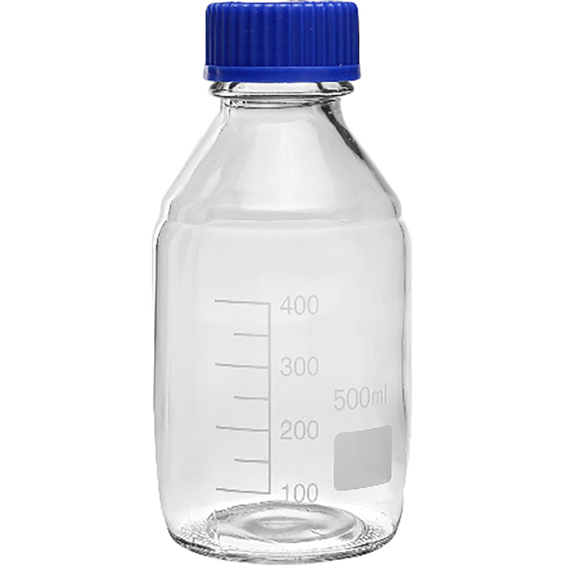 Изображение товара Банка лабораторная прозрачное стекло 500 мл (40 штук в упаковке)