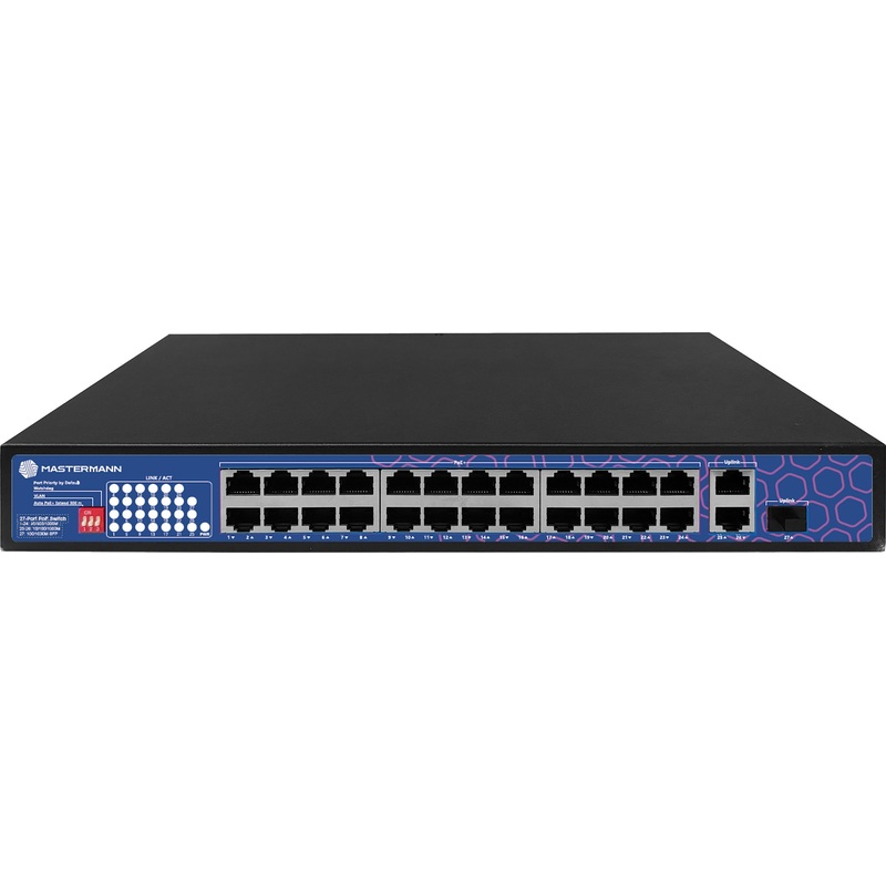 Изображение товара Коммутатор Mastermann MM-SU15FE1GE-2GE1SFP-P