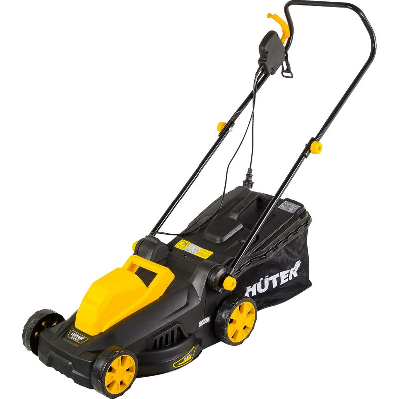 Изображение товара Газонокосилка электрическая Huter ELM-1400Т с травосборником