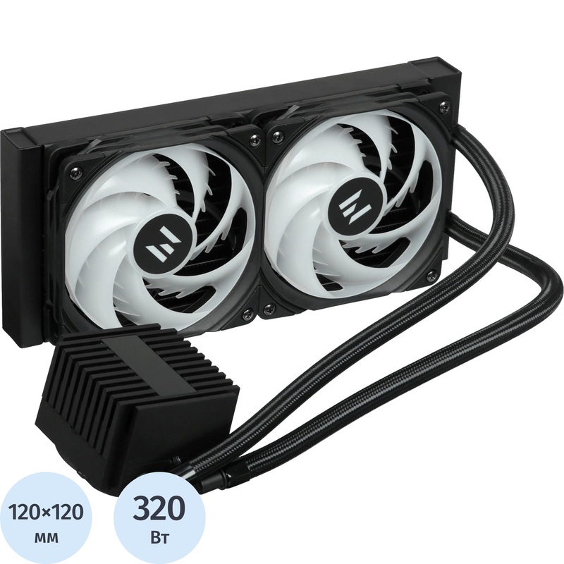 Изображение товара Система водяного охлаждения для процессора Zalman ALPHA2 A24 Black Изображение товара Система водяного охлаждения для процессора Zalman ALPHA2 A24 Black