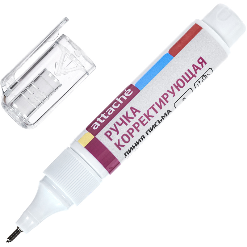 Изображение товара Корректирующая ручка Attache 8 мл морозостойкая быстро сохнущая
