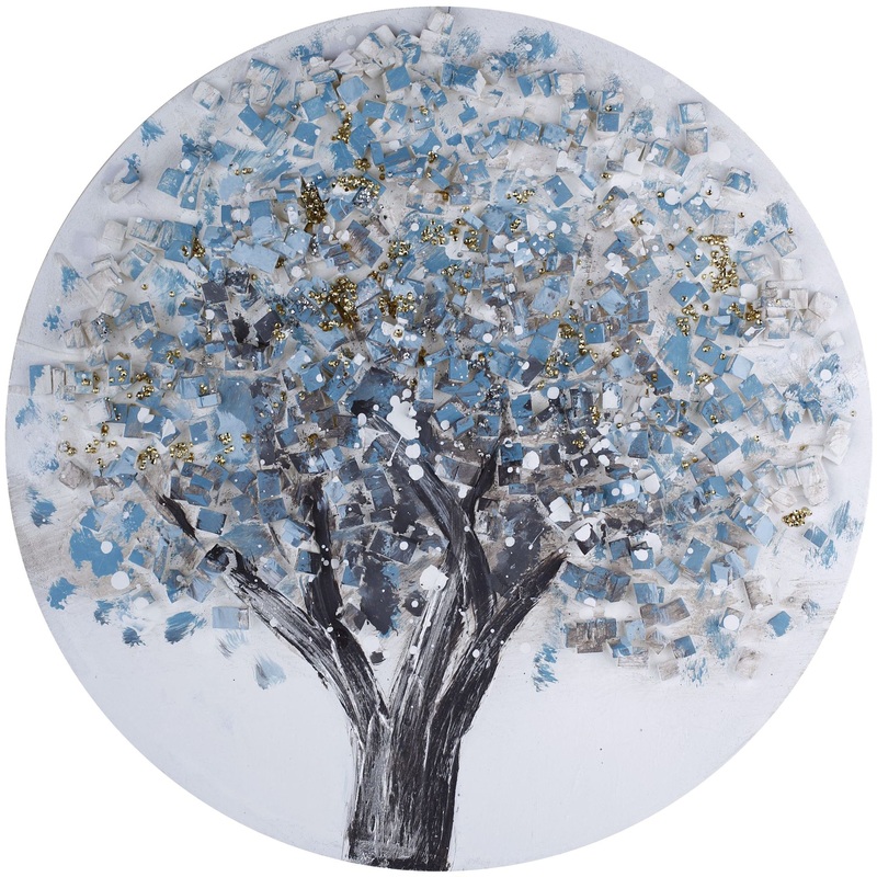 Изображение товара Картина холсте Tomas Stern 85035 50x50х4 см с фактурой и стразами