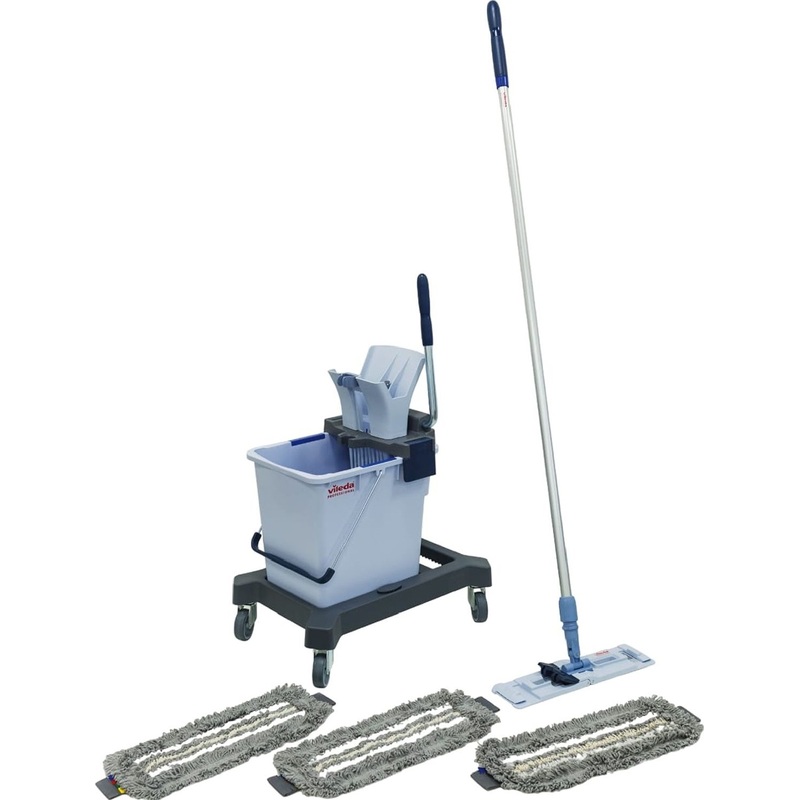 Изображение товара Комплект для профессиональной влажной уборки Vileda UltraSpeed Pro 25 л