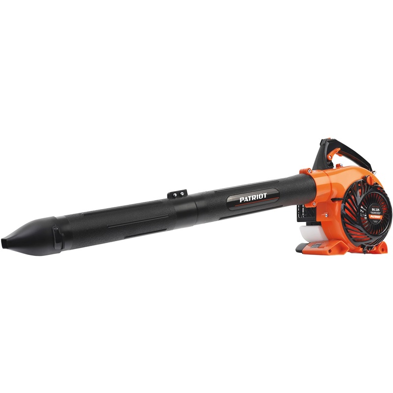Изображение товара Воздуходув бензиновый Patriot BG 225 с функциями выдува и пылесоса