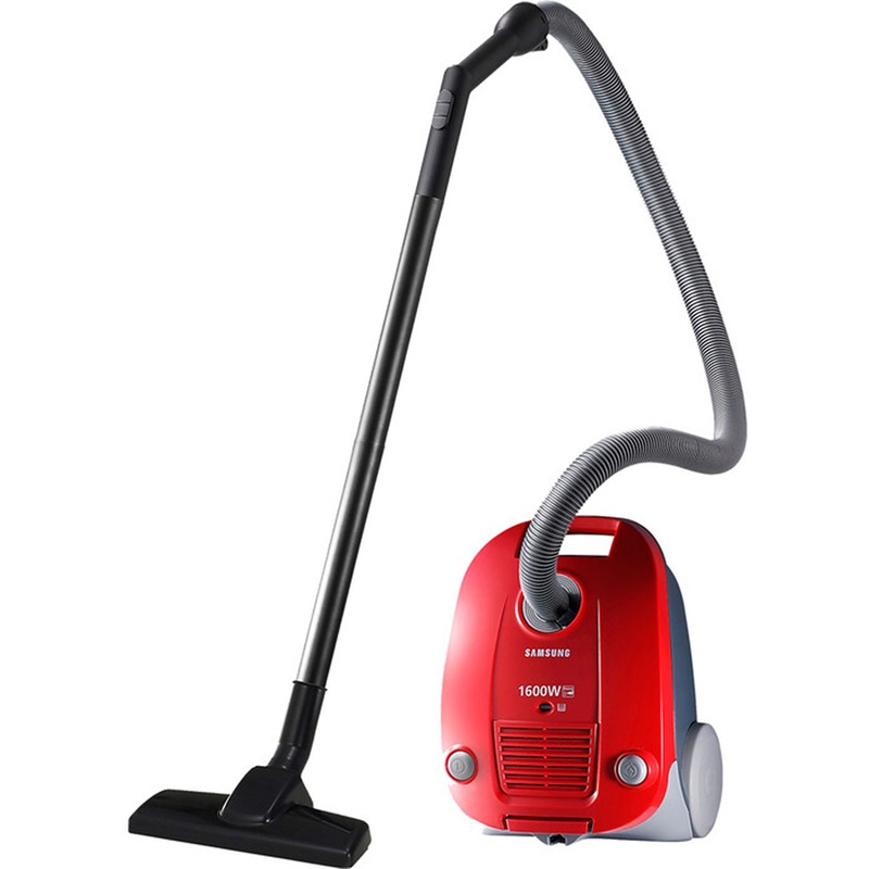 Изображение товара Пылесос Samsung VCC4130S37 для сухой уборки с мощностью 1600 Вт и фильтром НЕРА