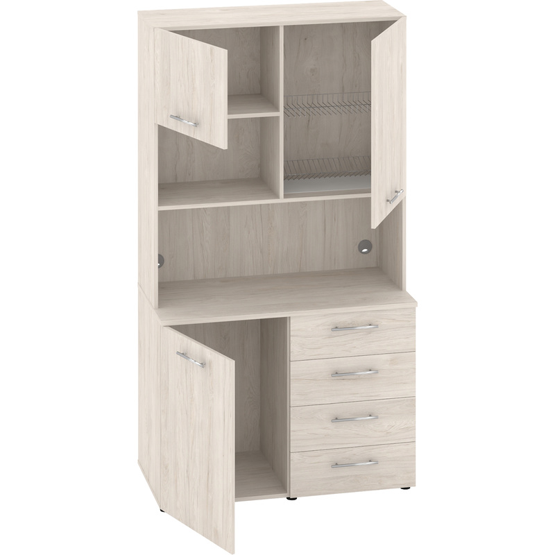 Изображение товара Мини-кухня Вариант № 4 MN-004 денвер светлый стильное решение для уютного пространства