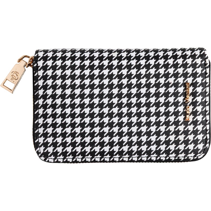 Изображение товара Кошелёк женский Bruno Visconti Black&White чёрный/белый искусственная кожа (14-095/05)