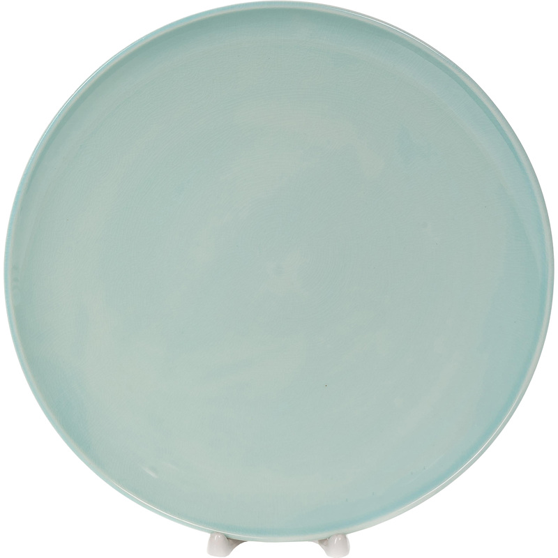 Изображение товара Тарелка обеденная Samold Ishtar фарфор 26 см голубая/белая (4 штуки в упаковке)