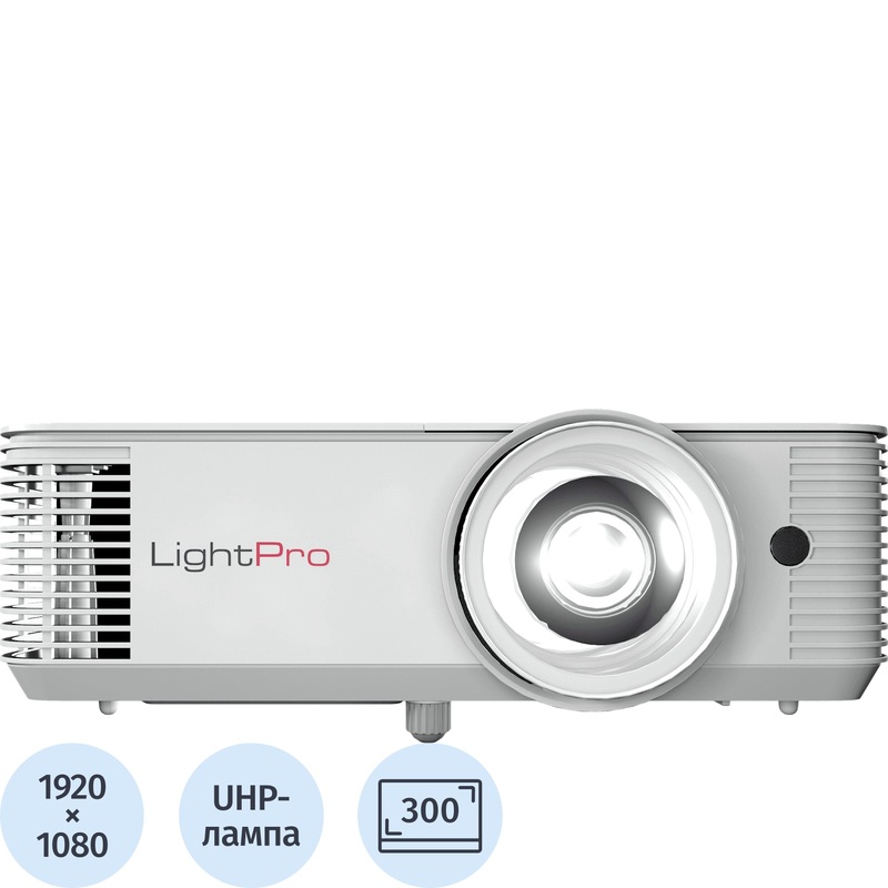 Изображение товара Проектор InFocus IN0048ST с короткофокусным объективом Full HD 4000 люмен